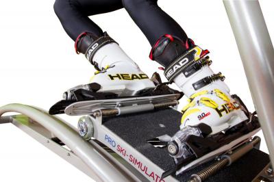 Крепления для ботинок горнолыжного симулятора PRO SKI-Simulator Power SKI Machine